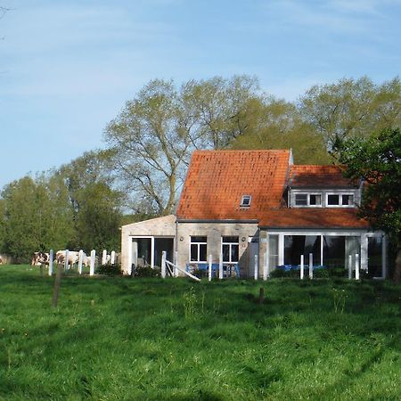 Villa Hof Ter Langeleye Planke à Damme Chambre photo