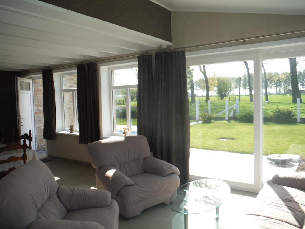 Villa Hof Ter Langeleye Planke à Damme Chambre photo