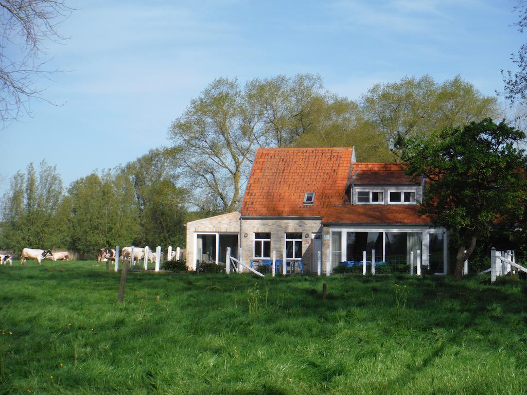 Villa Hof Ter Langeleye Planke à Damme Chambre photo